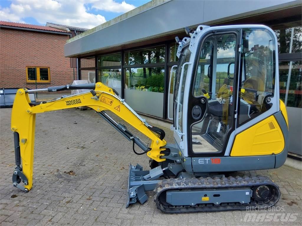 Wacker ET 18 Mini excavators < 7t (Mini diggers)