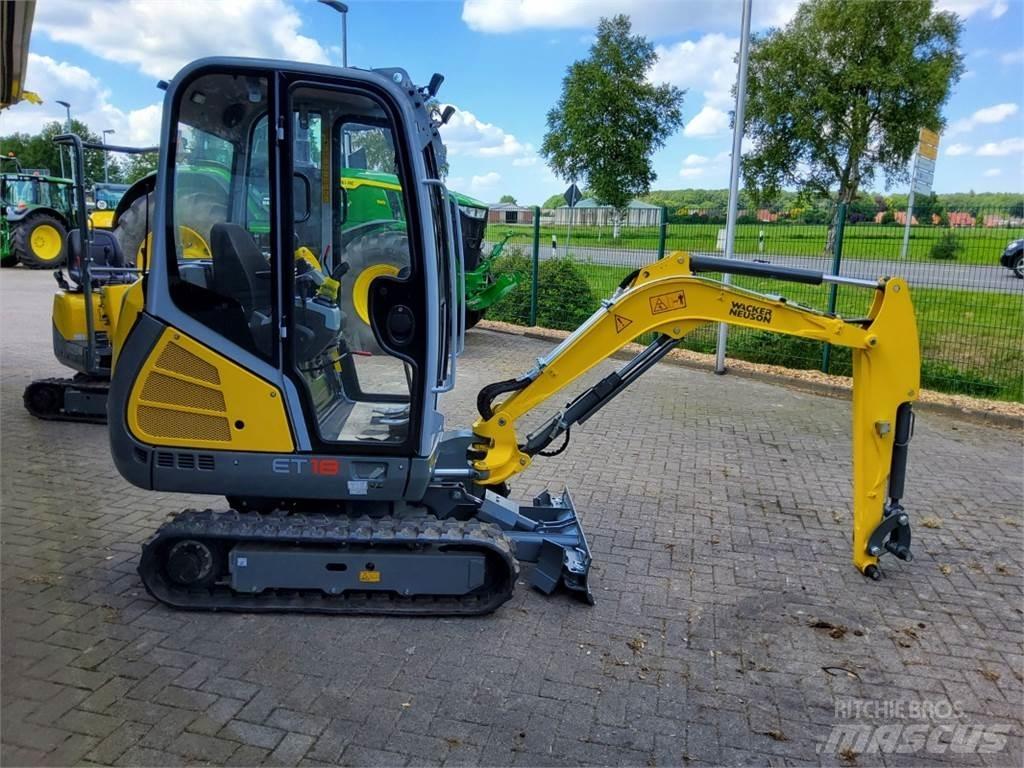 Wacker ET 18 Mini excavators < 7t (Mini diggers)