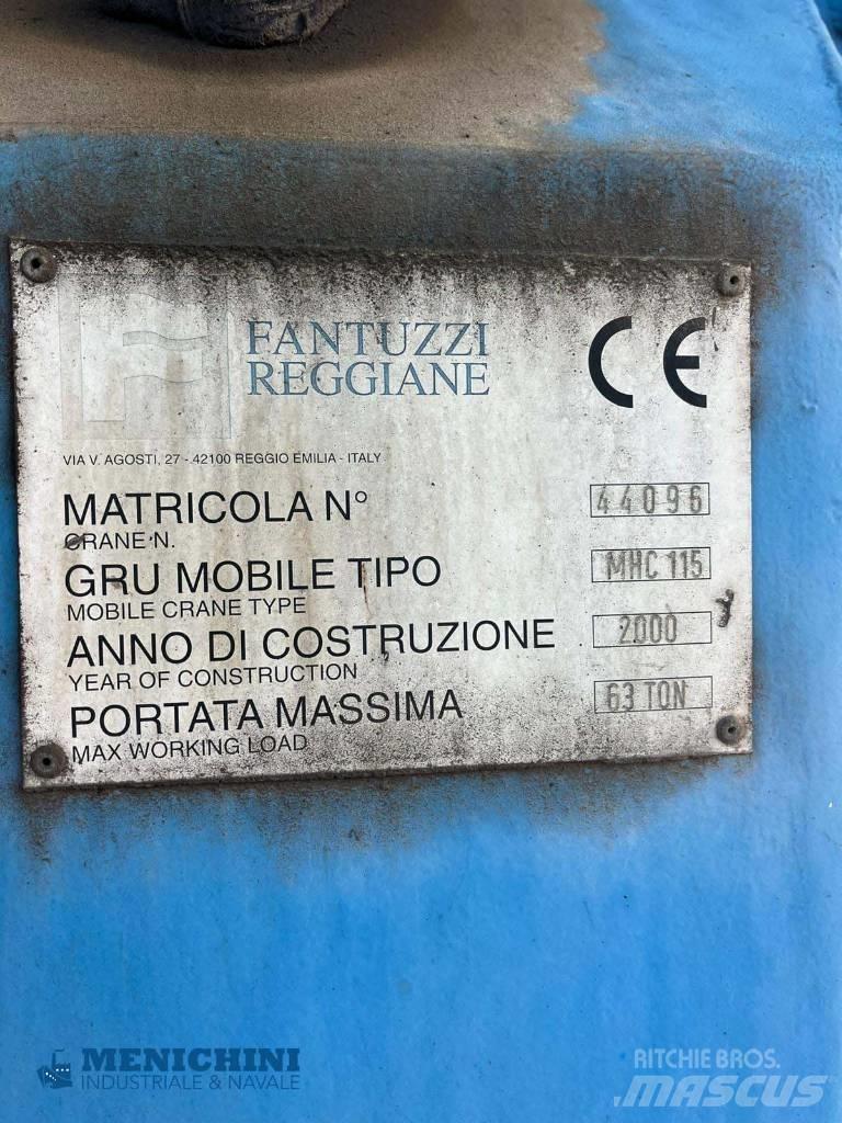 Fantuzzi MHC 115 Other Cranes
