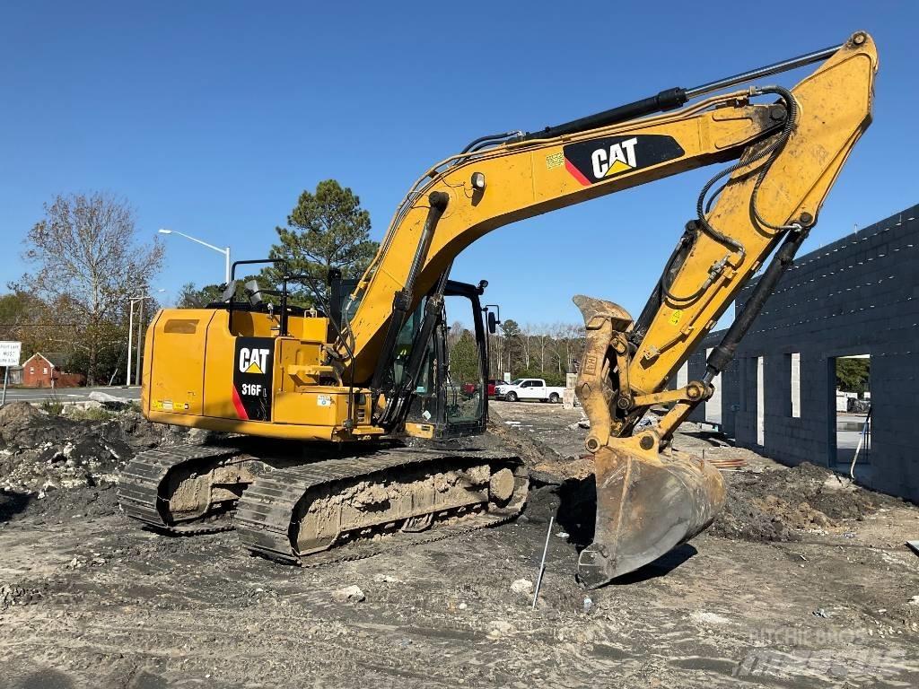 CAT 316 FL Crawler excavators