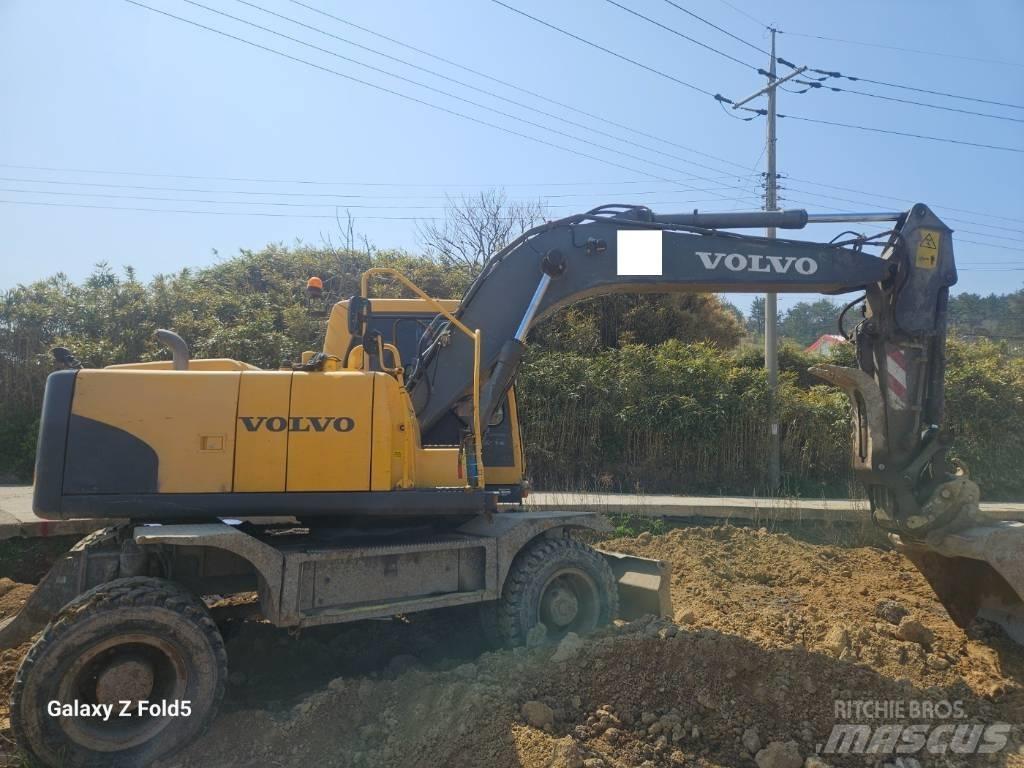Volvo EW145BP Wheeled excavators