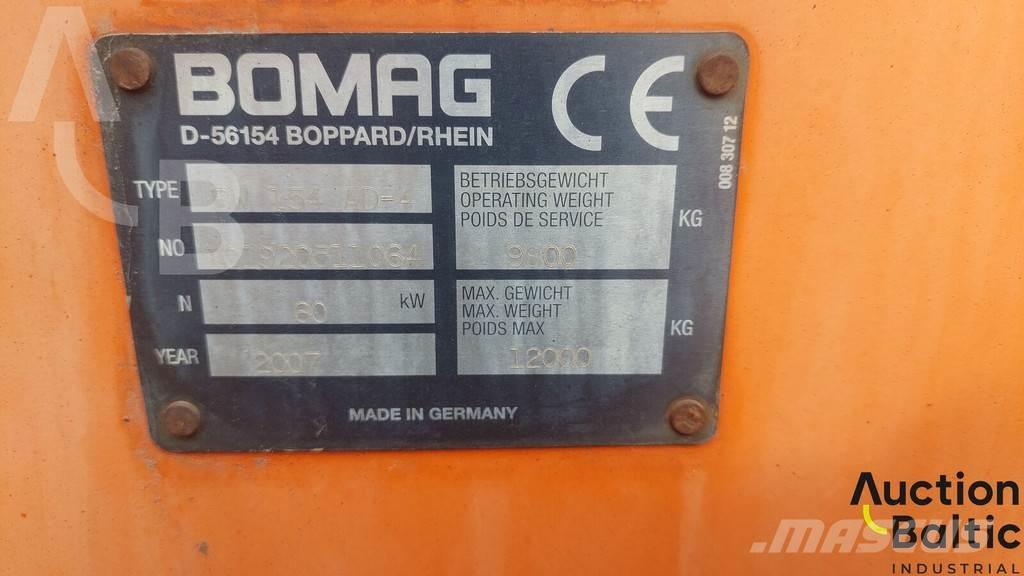 Bomag BW 154 AD-4 Other rollers