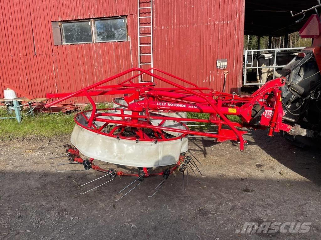 Lely Rotonde 510 CD Windrowers