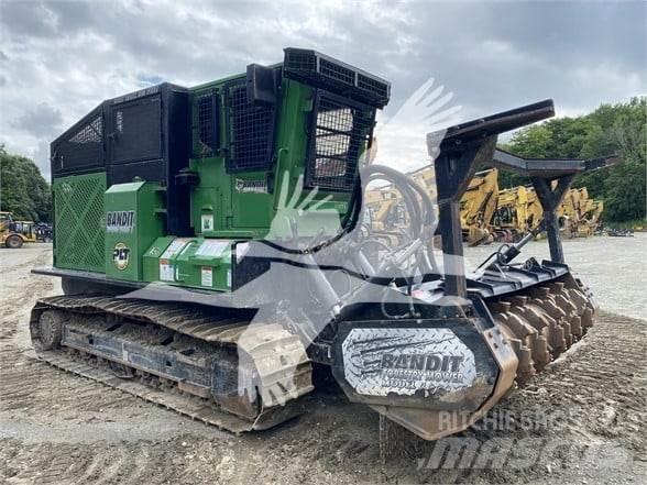 Bandit 4000FM Forestry mulchers