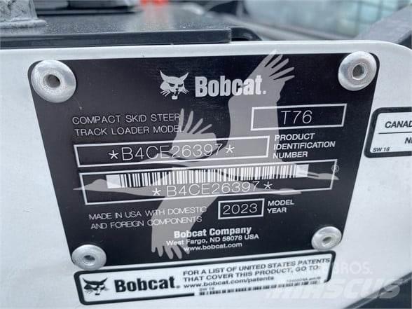 Bobcat T76 Skid steer loaders