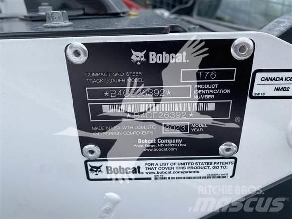 Bobcat T76 Skid steer loaders