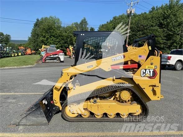 CAT 259D3 Skid steer loaders