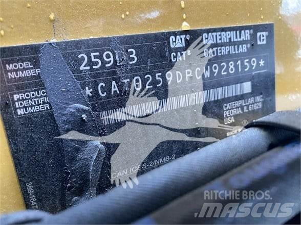 CAT 259D3 Skid steer loaders
