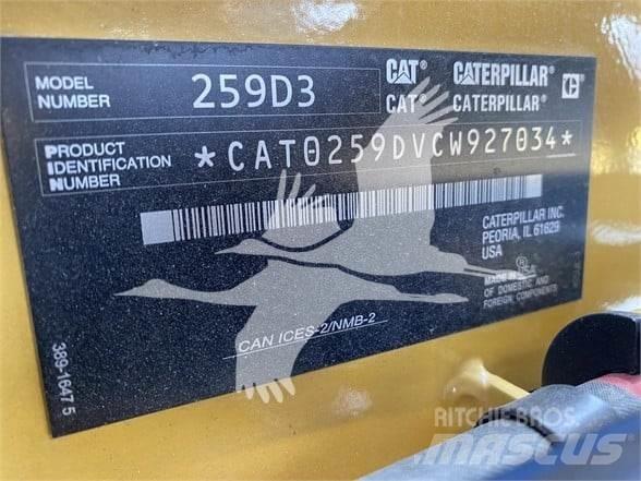 CAT 259D3 Skid steer loaders