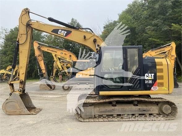 CAT 312EL Crawler excavators