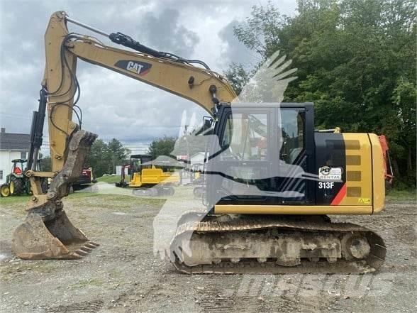 CAT 313F Crawler excavators
