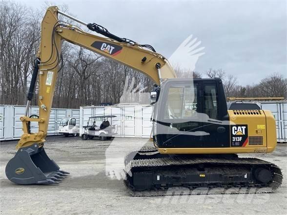 CAT 313FLGC Crawler excavators