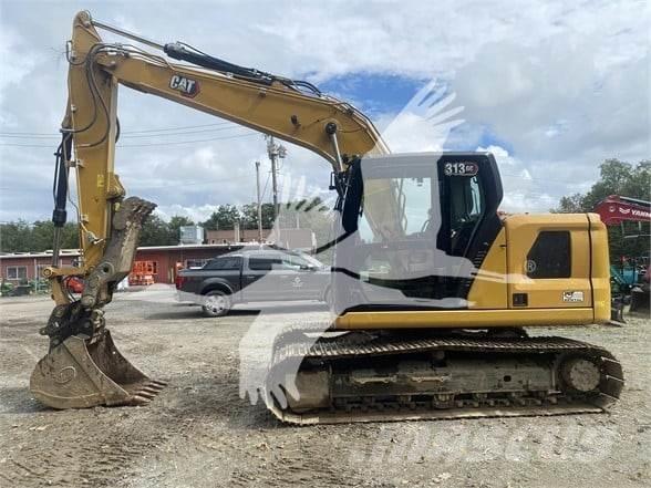 CAT 313GC Crawler excavators