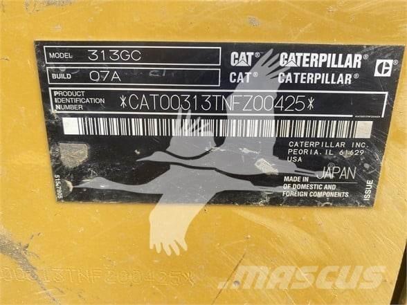 CAT 313GC Crawler excavators