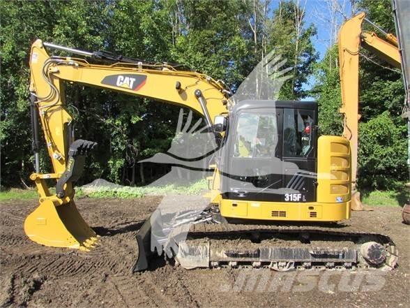 CAT 315F LCR Crawler excavators