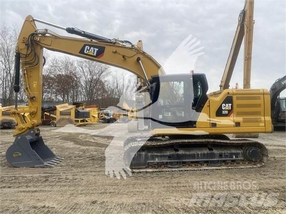 CAT 320 Crawler excavators