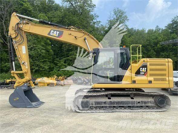 CAT 320 Crawler excavators