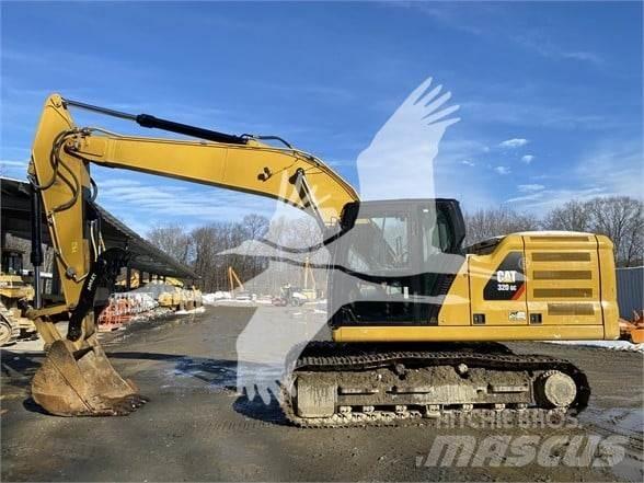 CAT 320GC Crawler excavators