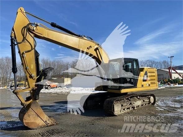CAT 320GC Crawler excavators