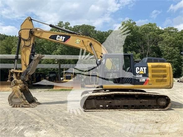CAT 324EL Crawler excavators