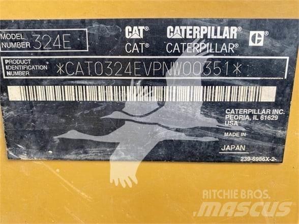 CAT 324EL Crawler excavators