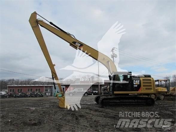CAT 326FL Crawler excavators