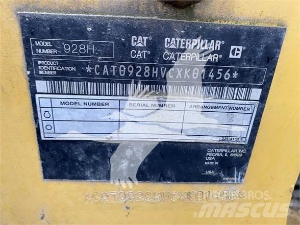 CAT 928H Wheel loaders