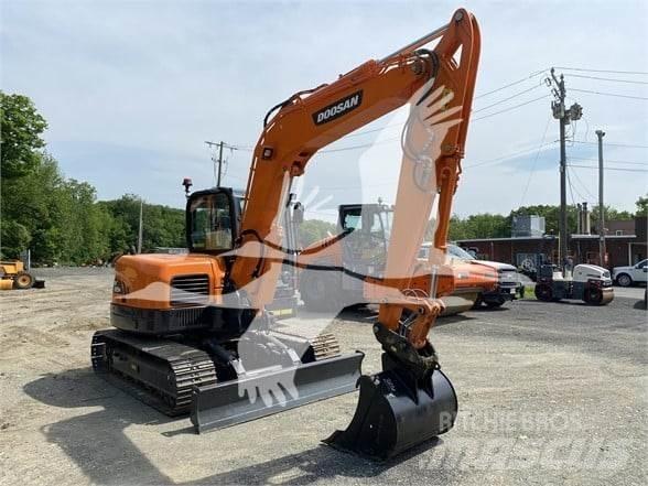 Doosan DX85R-3 Crawler excavators