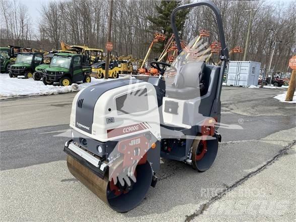 Dynapac CC900G Single drum rollers