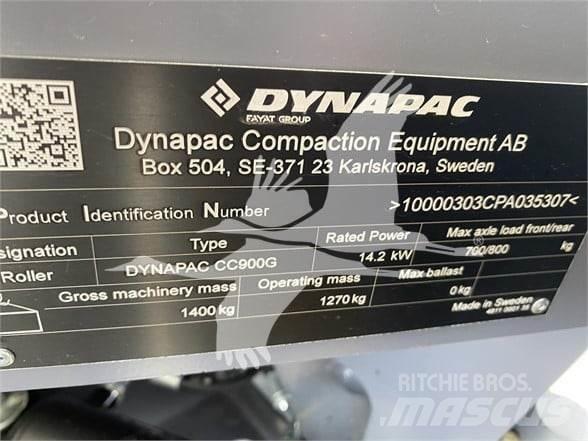Dynapac CC900G Single drum rollers