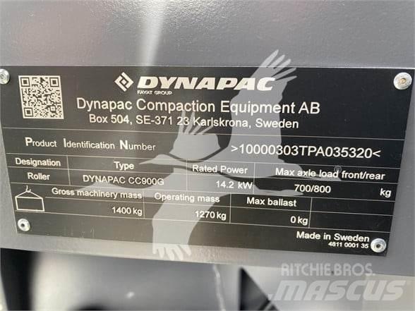 Dynapac CC900G Single drum rollers
