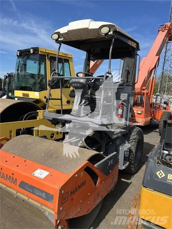 Hamm H5i Single drum rollers
