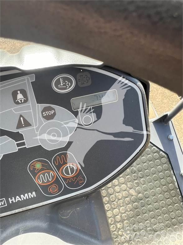 Hamm H5i Single drum rollers