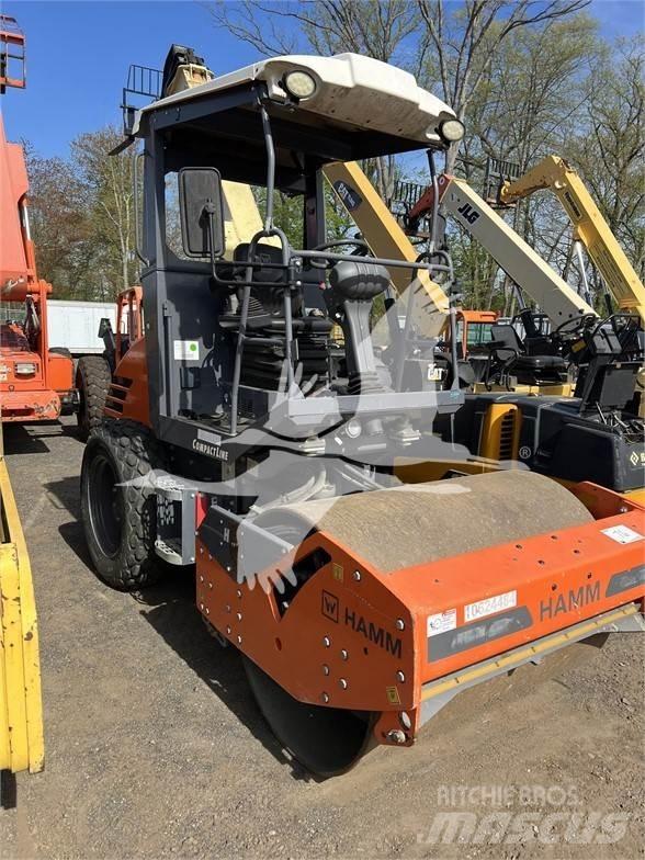 Hamm H5i Single drum rollers