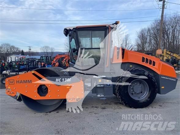 Hamm HC130i Single drum rollers