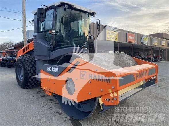 Hamm HC130i Single drum rollers