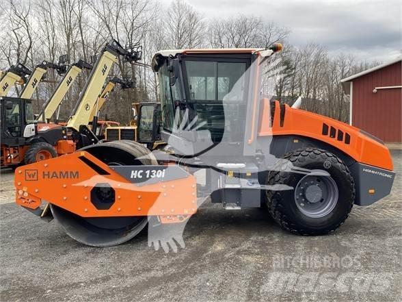 Hamm HC130i Single drum rollers