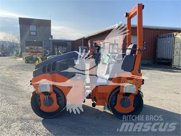 Hamm HD12VV Single drum rollers