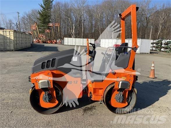 Hamm HD12VV Single drum rollers