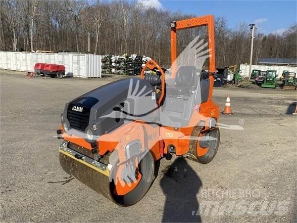Hamm HD12VV Single drum rollers