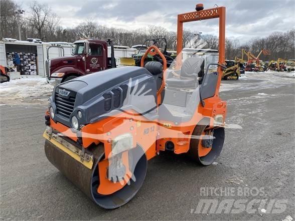 Hamm HD12VV Single drum rollers