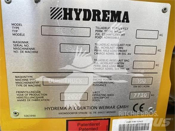 Hydrema 912G Articulated Haulers