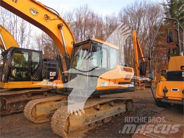 Hyundai HX160L Crawler excavators