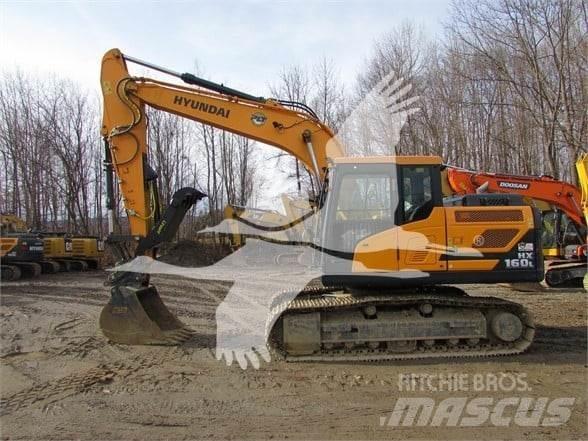 Hyundai HX160L Crawler excavators