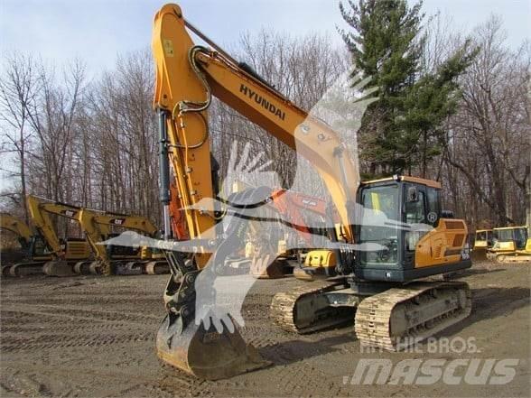 Hyundai HX160L Crawler excavators