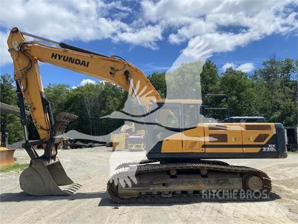 Hyundai HX330L Crawler excavators