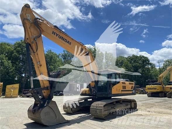 Hyundai HX330L Crawler excavators