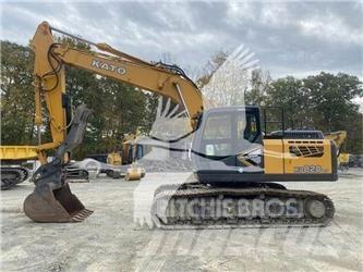 Kato HD820 LC Crawler excavators