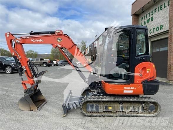 Kubota KX040-4 Mini excavators < 7t (Mini diggers)