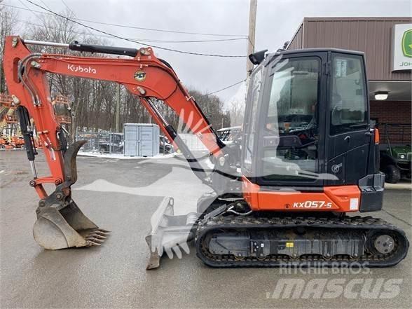 Kubota KX057-5 Crawler excavators